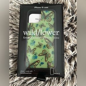 iPhone 13 wildflower case